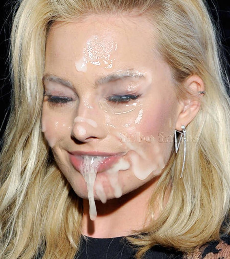 Margot Robbie1 bukkake by FABO.jpg