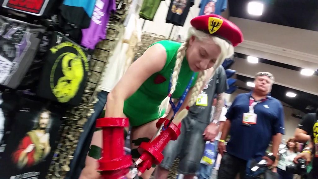 Comic Con Whore Green Body Suit 4.png